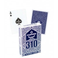 Copag 310 pokerio kortos (Mėlynos)